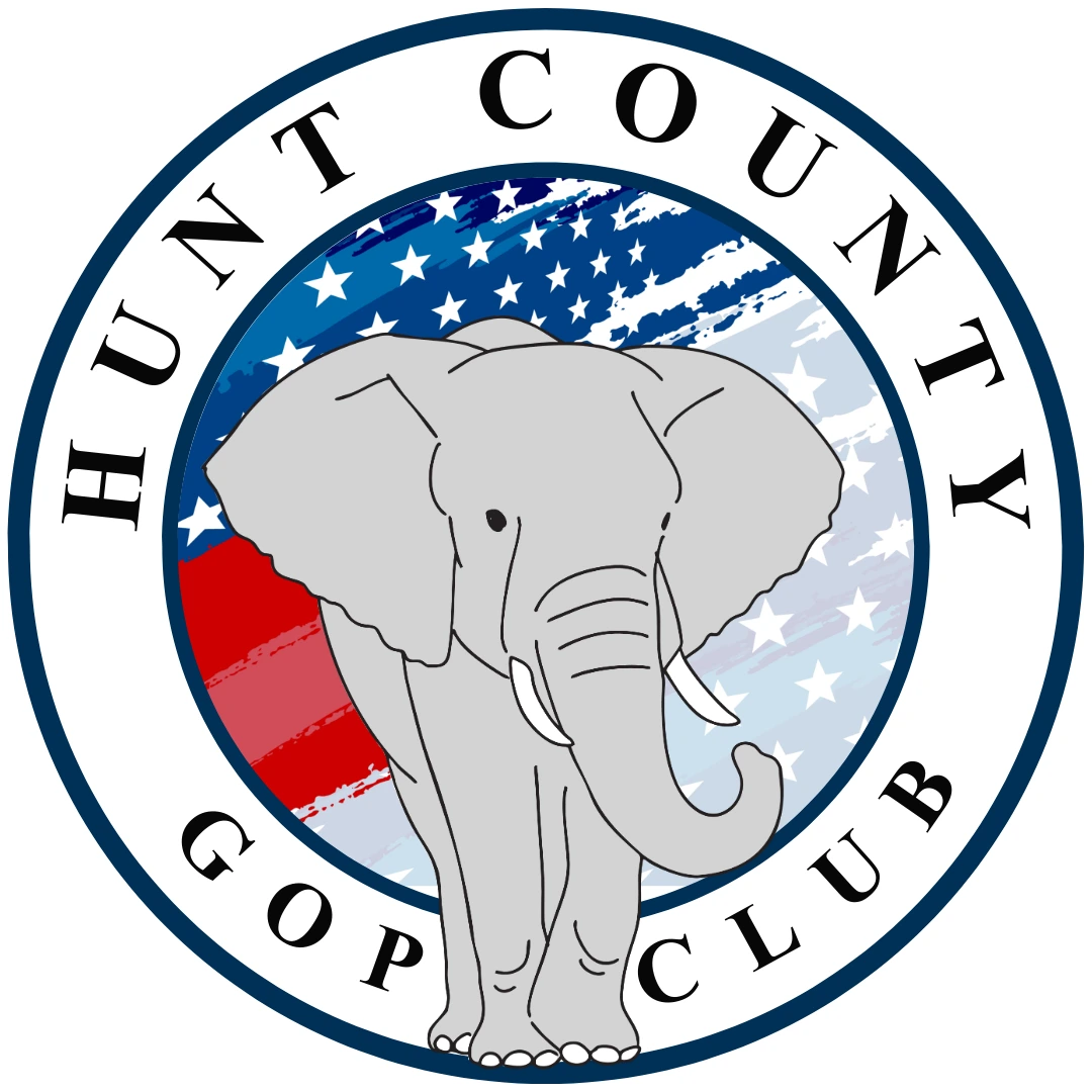 Hunt County GOP Club Logo