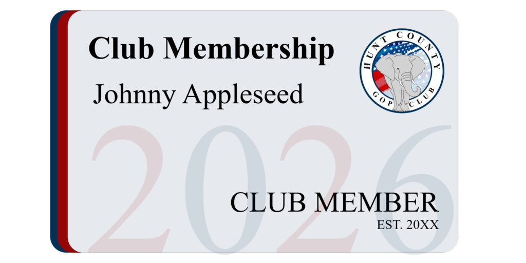 2026 Club Membership