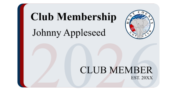 2026 Club Membership