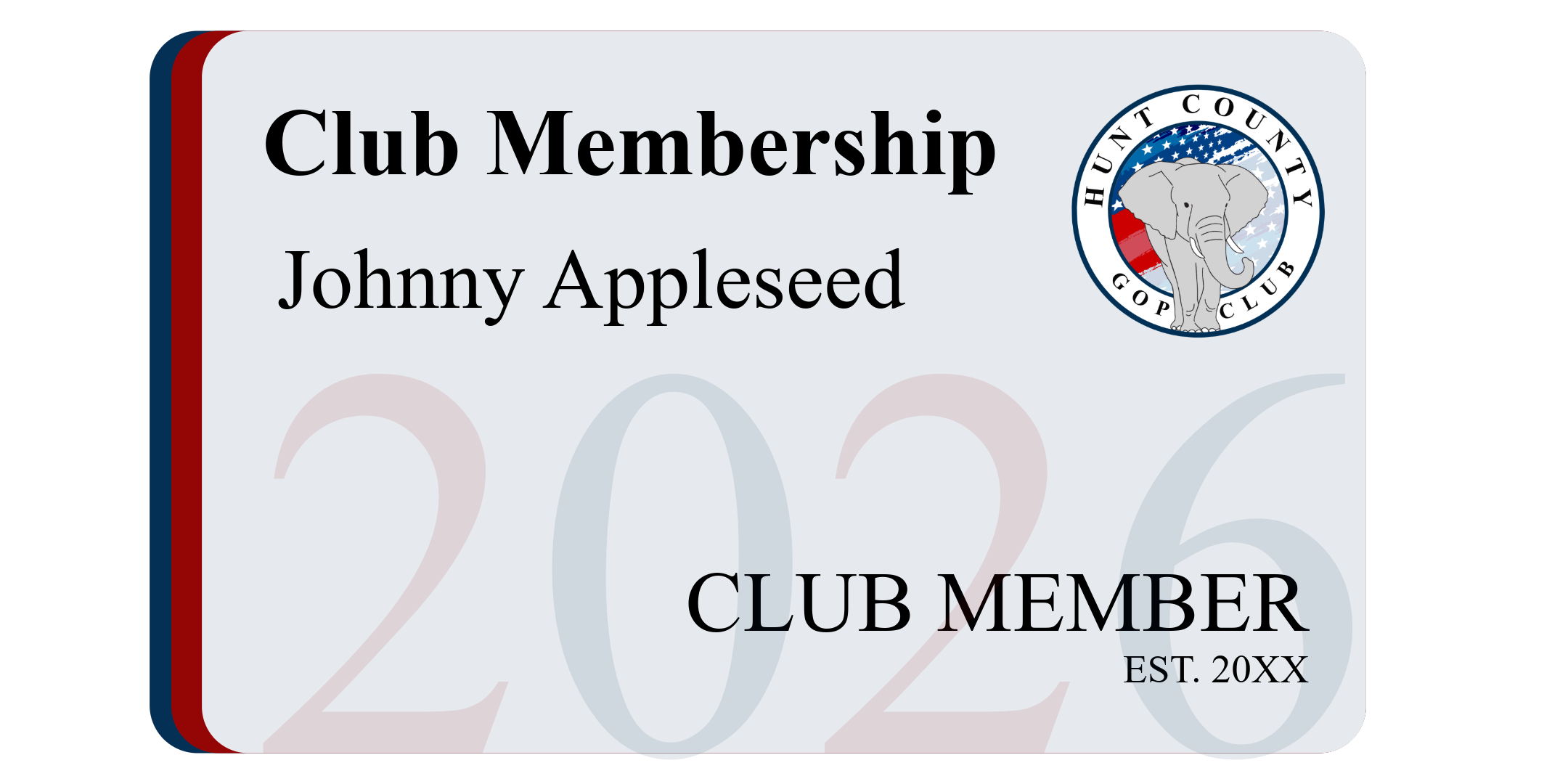 2026 Club Membership - Image 1